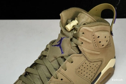 Retro FD1643-300 6 Brown  Kelp Jordan Gore-Tex Air 0714